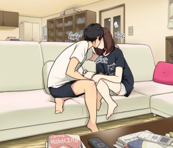 Hentai Sofa Sex - Sex on the Living Room Sofa | Erofus - Sex and Porn Comics