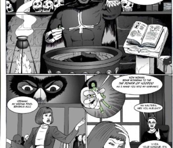 comic The Power Of Voodoo