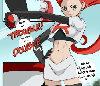 comic Jessie in Double Troubles