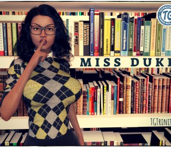 comic Miss Duke