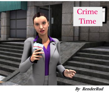 comic Crime Time