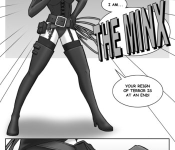 comic The Minx