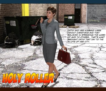 comic Holy Roller