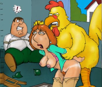 Simpsons Cartoon Porn Family Guy - Artwork with Family Guy, Simpsons and King of the Hill | Erofus - Sex and Porn  Comics