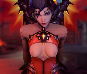 comic Devil Mercy