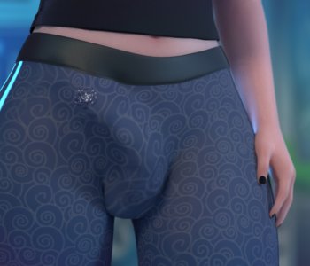 comic Mei bulge