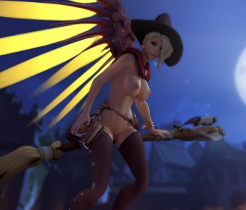 comic Mercy witched