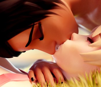 comic Pharmercy kiss Aspryt