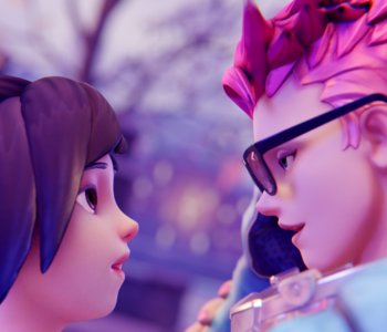 comic Zarya and Mei Aspryt