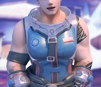 comic Zarya hard