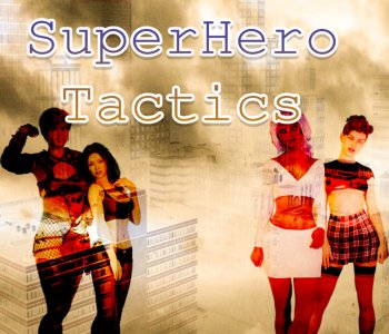 comic SuperHero Tactics