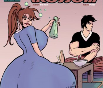 comic Bottom Heavy Blossom