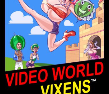 comic Video World Vixens