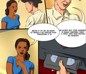 comic Sex Detective