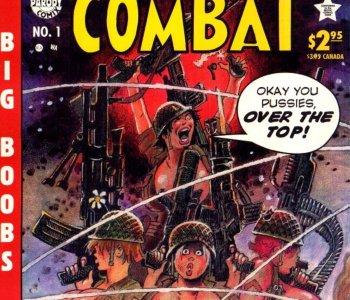 comic Bustline Combat