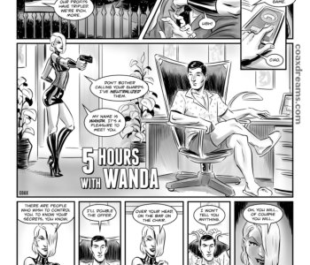 comic 5 Hours with Wanda