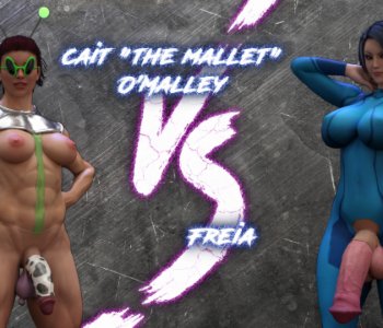comic The F.U.T.A - Cait vs Freia
