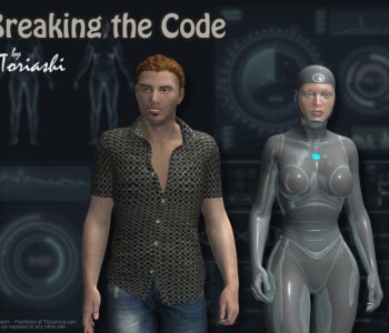 comic Breaking the Code