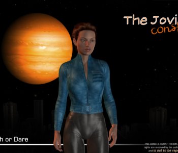 comic The Jovian Conspiracy