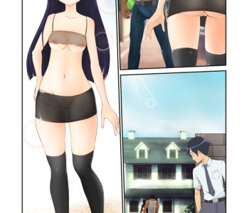 comic Kuroneko's Interracial Cuckolding Fucktime