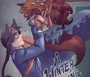 comic Winter Wedding