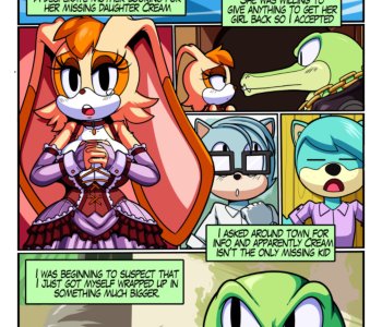 comic Chaotix Boom