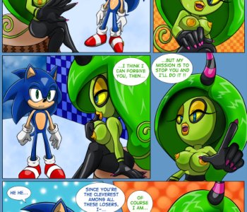comic Sonic Lust World
