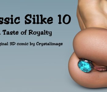 comic Classic Silke 10 - A Taste of Royalty