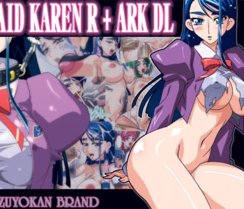 comic RAID KAREN R And ARK DL