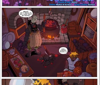 comic Chapter 20 - Favors & Firsts