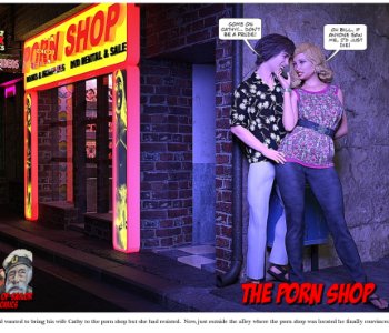 comic The Porn Shop