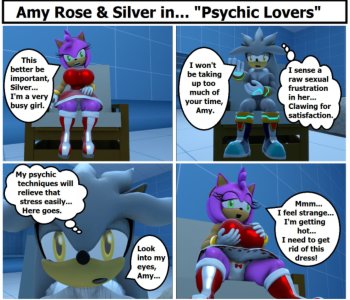 comic Psychic Lovers