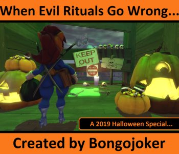comic When Evil Rituals Go Wrong...