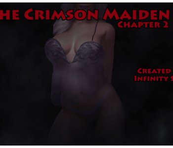 comic The Crimson Maiden