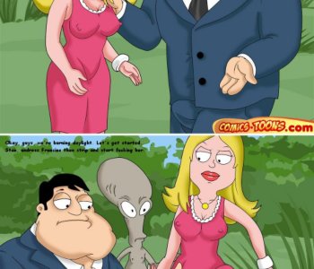 comic Roger Makes a Porno