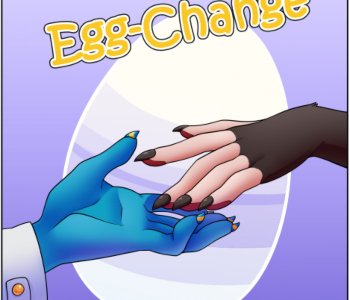 comic Egg-Change