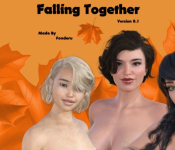 comic Falling Together