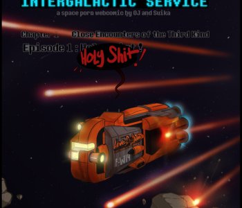 comic Love Delivery Intergalactic Service