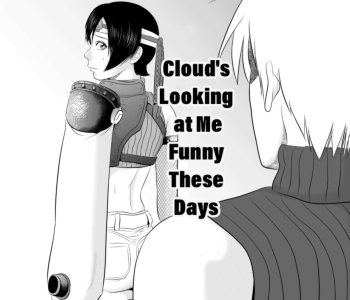 comic Cloud Looks At Me Funny These Days