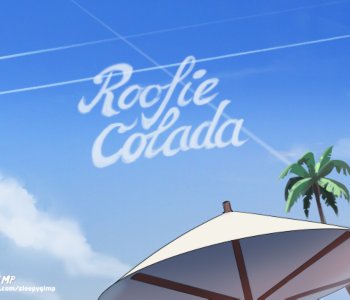 comic Roofie Colada