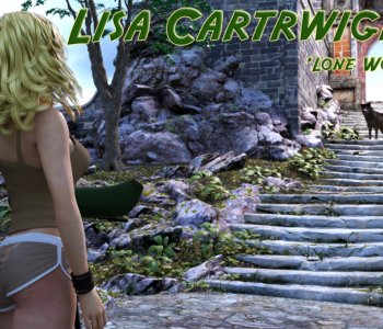 comic Lisa CartWright - Lone Wulf