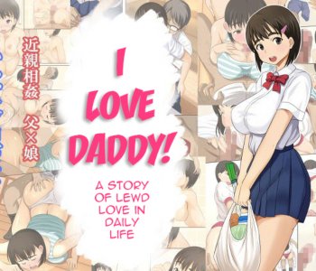 comic I Love Daddy!