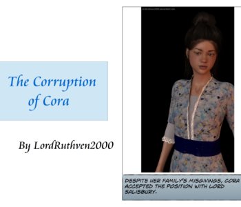 comic The Corruption of Cora