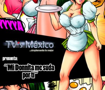 comic Mi Donnita Me Suda