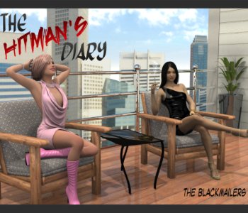 comic The Hitman's Diary - The Blackmailers