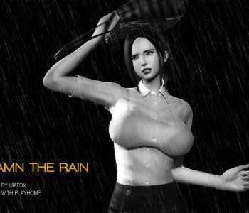 comic Dawn The Rain