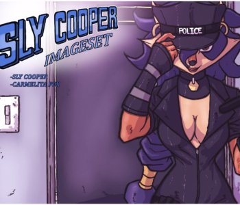 comic Sly Cooper Imageset