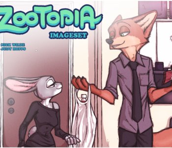 comic Zootopia Imageset