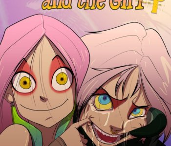 comic Of the snake and the girl