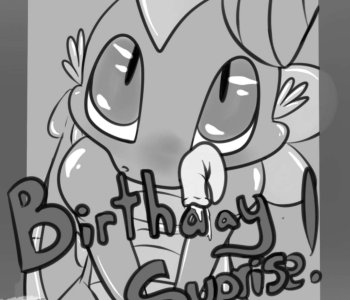 comic Spike in Birthday Surprise!